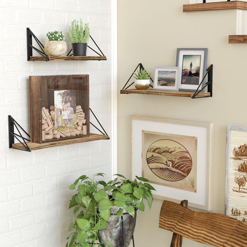 Wood and wire wall wine cork holder best sale