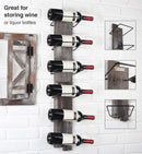 6 Tier Wall Mount Towel Rack Shelf Holder