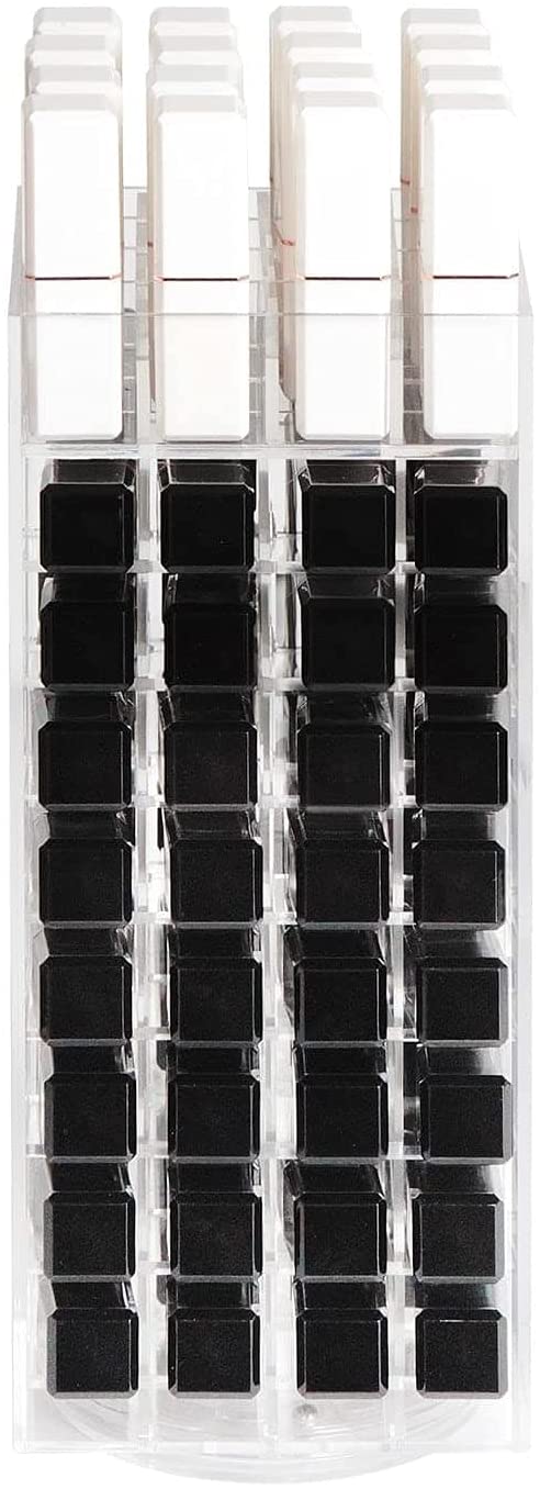 360 Rotating Lipstick Display Storage Carousel