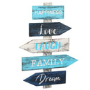 Wooden Wall Mount Home Décor Art Sign