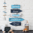 Wooden Wall Mount Home Décor Art Sign