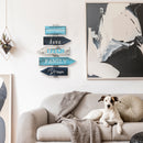 Wooden Wall Mount Home Décor Art Sign