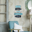 Wooden Wall Mount Home Décor Art Sign