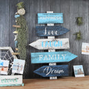 Wooden Wall Mount Home Décor Art Sign