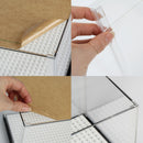 Acrylic Minifigure Display Case with Brick Building Base