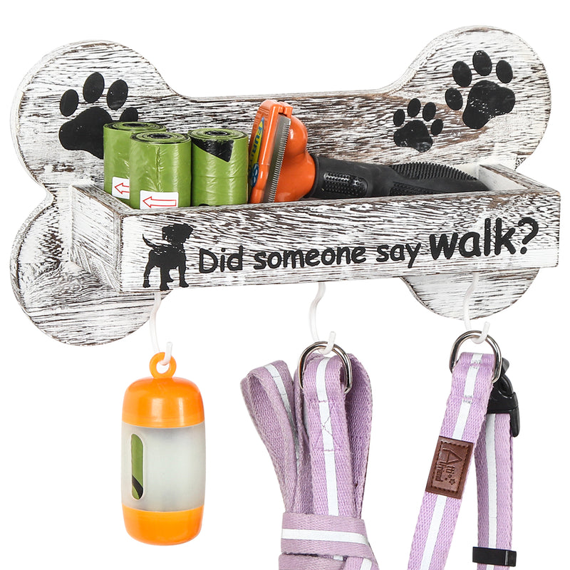 Wall leash holder best sale