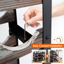 3 Tier Stackable Freestanding Wine Rack for 12 Bottles