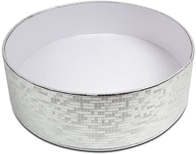 Silver Cake Display Stand Tray -(12 inches)