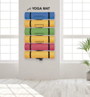 6 Tier Wall Mount Towel Rack Shelf Holder