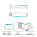 Set of 2 Floating Ledge Shelf for Kids Nursery