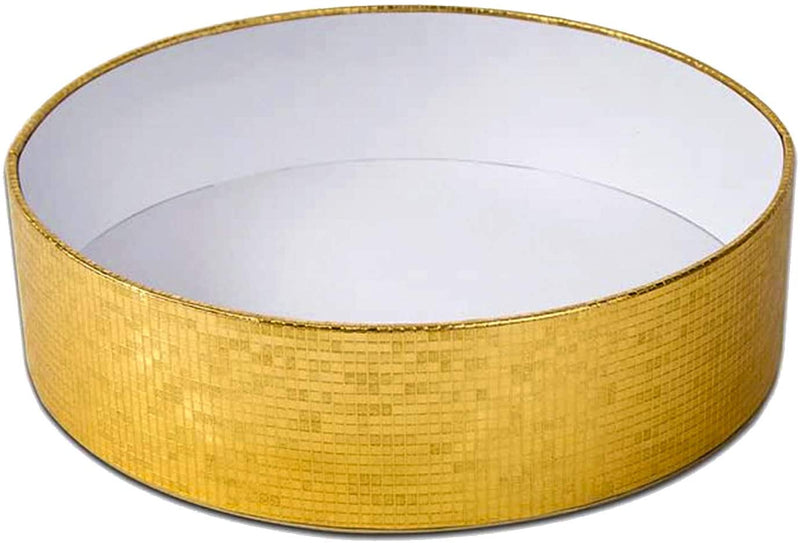 Gold Cake Display Stand Tray -(12 inches)