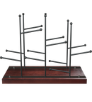 Tabletop Metal Wine Rack for 6 Bottles