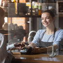 Plexiglass Snezeze Guard for Countertop