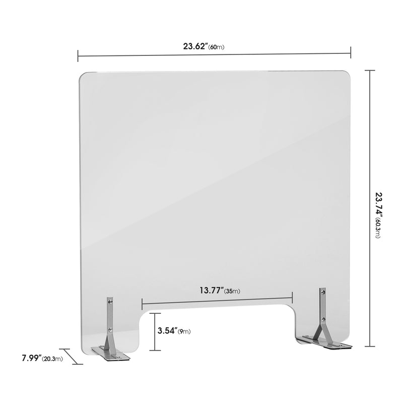 Plexiglass Snezeze Guard for Countertop