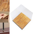 Basketball Display Case with Wooden Base