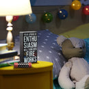 Rustic Plaque Box for Home Décor