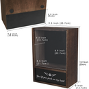 Pet Memorial Shadow Box