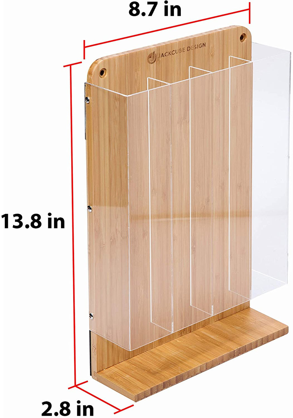 Wall Mount K Cup Coffee Dispenser Organizer with Magnet – J