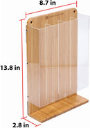 Wall Mount K Cup Coffee Dispenser Organizer with Magnet