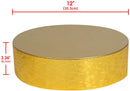 Gold Cake Display Stand Tray -(12 inches)