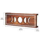 LED Moon Phase Wall Decor Light