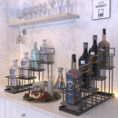 4 Tier Syrup Bottle Holder Rack