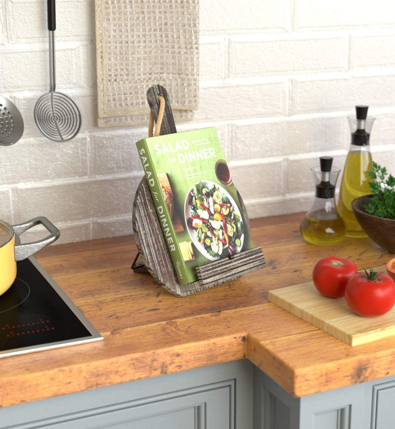 Cookbook Stand Holder with 3 Adjustable Height