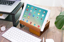 Wooden Smartphone, Tablet, Watch Charging Station Dock
