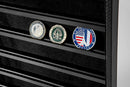 7 Tier Military Challenge Coin Display Case (Black)