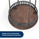 Decorative Metal LED Candle Lantern (Cage Shape)