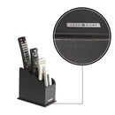 Leather Remote Control Holder with 3 Compartments