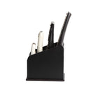 Leather Remote Control Holder with 3 Compartments