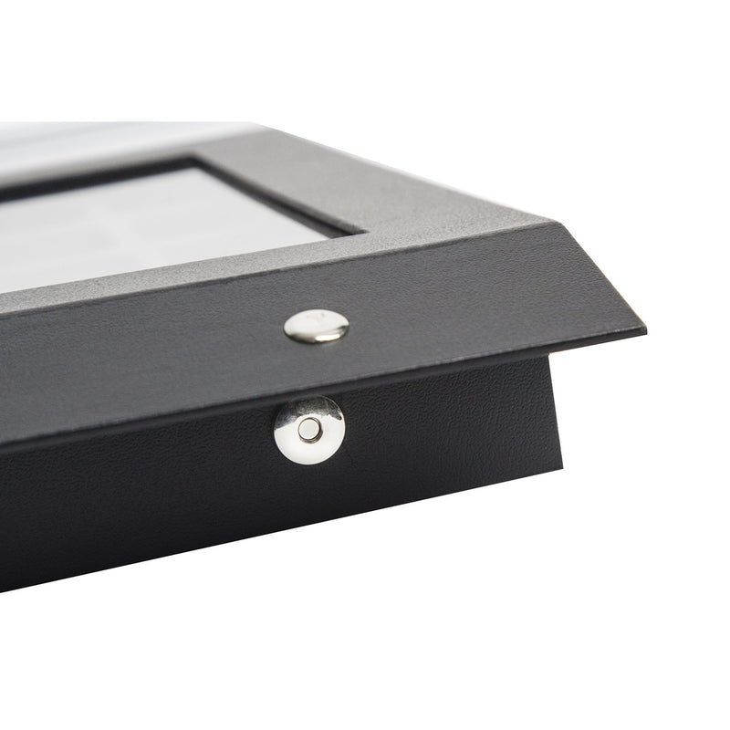 40 Compartments Jewelry Display Storage Box with Acrylic Cover