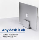 Tabletop Metal Vertical Laptop Stand