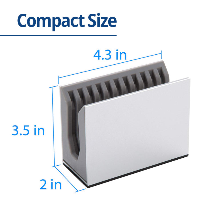 Tabletop Metal Vertical Laptop Stand