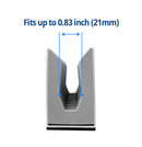 Tabletop Metal Vertical Laptop Stand