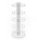 5 Tier Rotating Essential Oil Display Stand for 75 Bottles