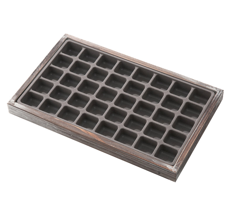 Necklace Storage Box Organizer with 11 Slots