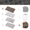 Necklace Storage Box Organizer with 11 Slots