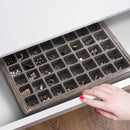 Necklace Storage Box Organizer with 11 Slots