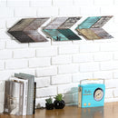 Set of 3 Farmhouse Wall Décor Arrow Sign