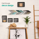 Set of 3 Farmhouse Wall Décor Arrow Sign