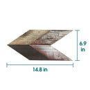 Set of 3 Farmhouse Wall Décor Arrow Sign