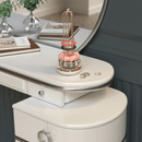 Rose Gold Metal Scrunchies Holder Stand