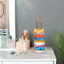 Rose Gold Metal Scrunchies Holder Stand