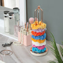 Rose Gold Metal Scrunchies Holder Stand