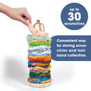 Rose Gold Metal Scrunchies Holder Stand