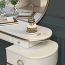 Silver Metal Scrunchies Holder Stand