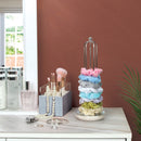 Silver Metal Scrunchies Holder Stand