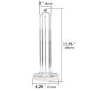 Silver Metal Scrunchies Holder Stand